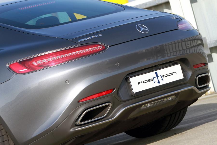  Mercedes-AMG GT S by Posaidon 2015 года  (фото 4 из 7)